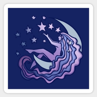 MoonChild Sticker